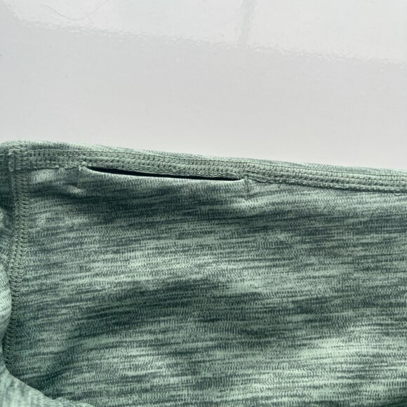 Nike Dri-Fit High-Rise Green Stretch Athletic Training Yoga Leggings Size Medium - Picture 6 of 8